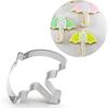 Christmas Cookie Cutter Stamp Cat Shape Mold Pastry For Baking Biscuits Christmas Cookie Type Cake Decor Cookie Cutters
