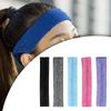 Sport Headbands Men's Performance Headband Women's Workout Non Slip Sweatband Yoga