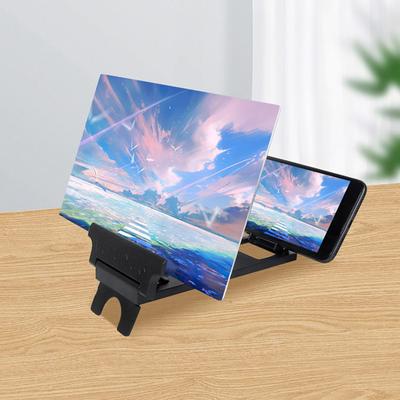 Portable Phone Screen Anti-Radiation Magnifier with Visual Technology Fatigue Reduction HD-compatible Screen Magnifier
