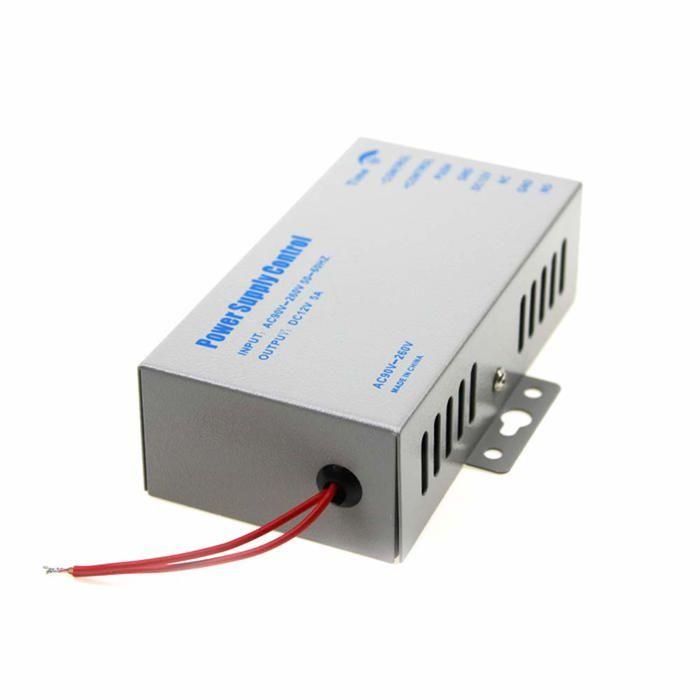 Badge rfid - carte rfid yavis - 2-power supply 3a