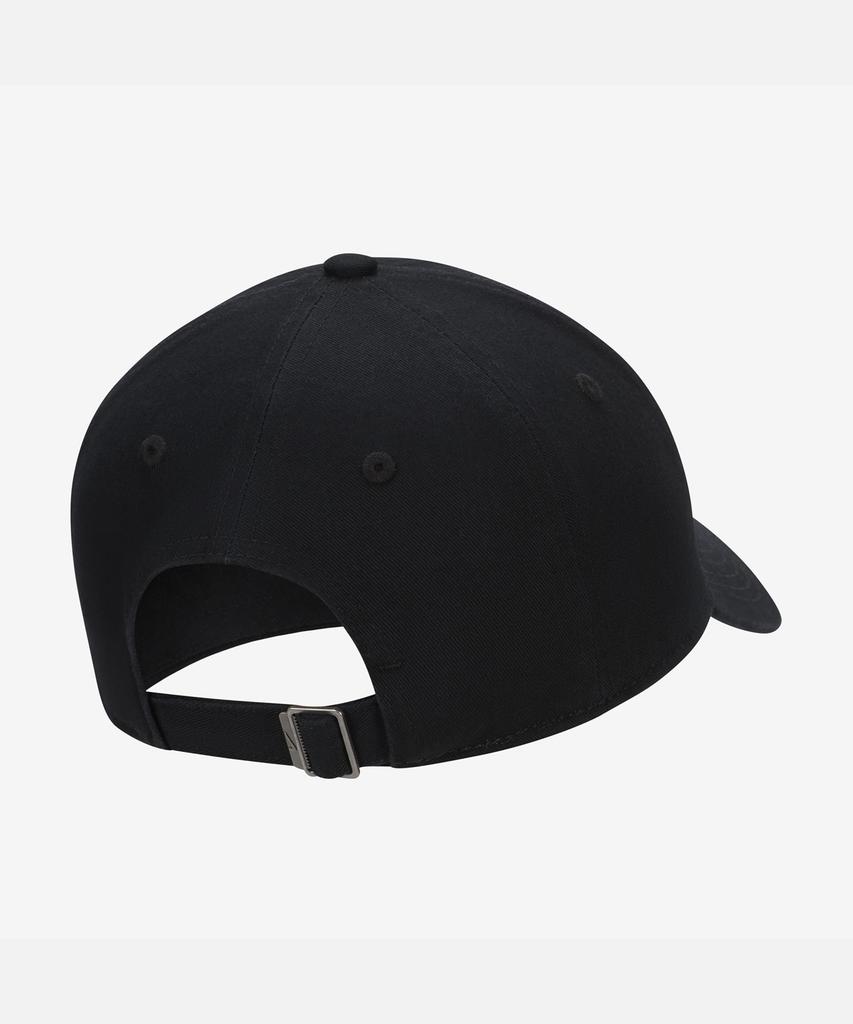 NIKE Club Unstructured Futura Wash Cap - Black:White / Fb5368-011