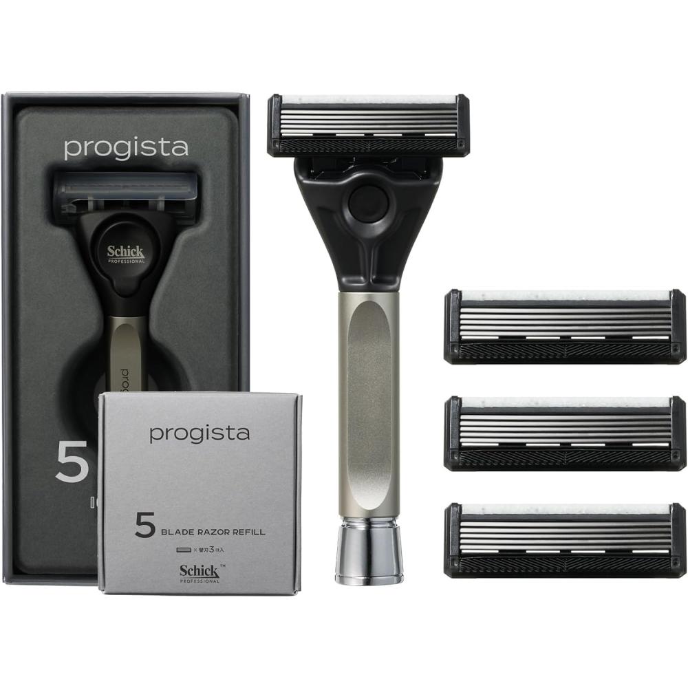 Бритва Schick Men S Proglide с 5 лезвиями, держатель + 5 сменных лезвий, 3 шт.