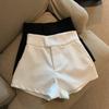 Chic High-Waisted A-Line Pants - Women's Street Style Autumn/Winter, Slimming Wide Leg Casual Trousers