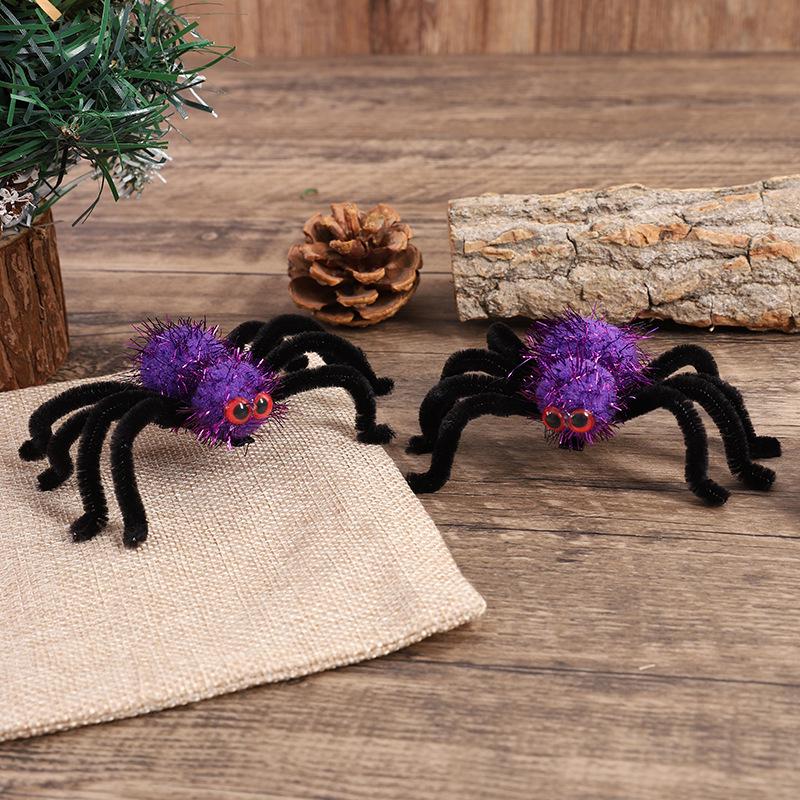 Funny Halloween Spider Hair Clip for Kids & Adults - Party Decoration Accessory