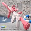 M416 Water Gun Electric Pistol Shooting Toy Summer Beach Outdoor Full Automatic Shoot Fun Toy For Children Boys Girl Adults Gift