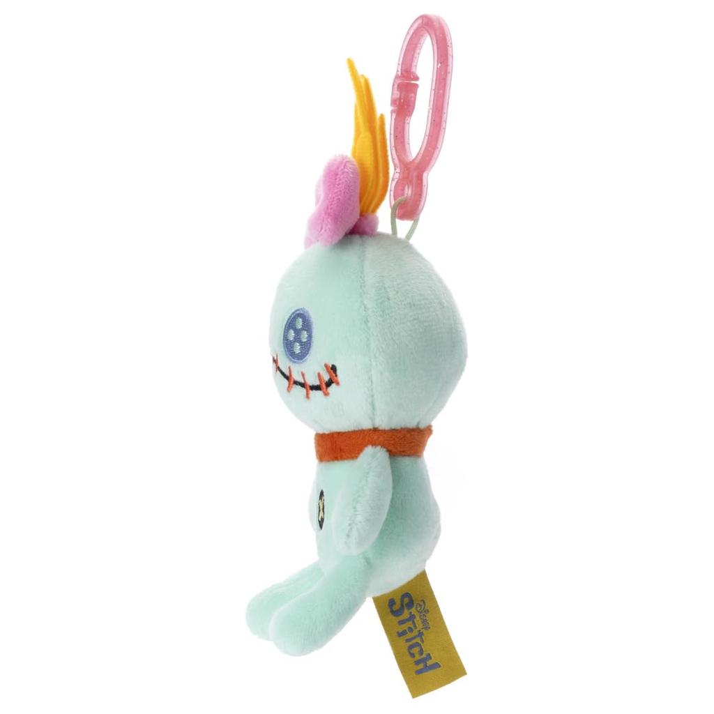 TAKARATOMY Postać Disneya Lilo Stitch Plastikowy Haczyk Maskotka Scrump Pluszowa Zabawka Wysokość 16cm A.R.T.S & ok.