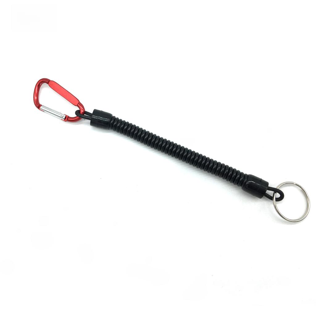First-hand Supply Spot Wholesale Lost Rope with 10-color Carabiner, Large Lost Rope, Multi-functional and Complete Color