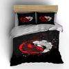 Koi fish yin-yang. Bedding sets Duvet cover sets Duvet covers Pillowcases(1*Duvet Cover 2*Pillowcases without duvet insert)