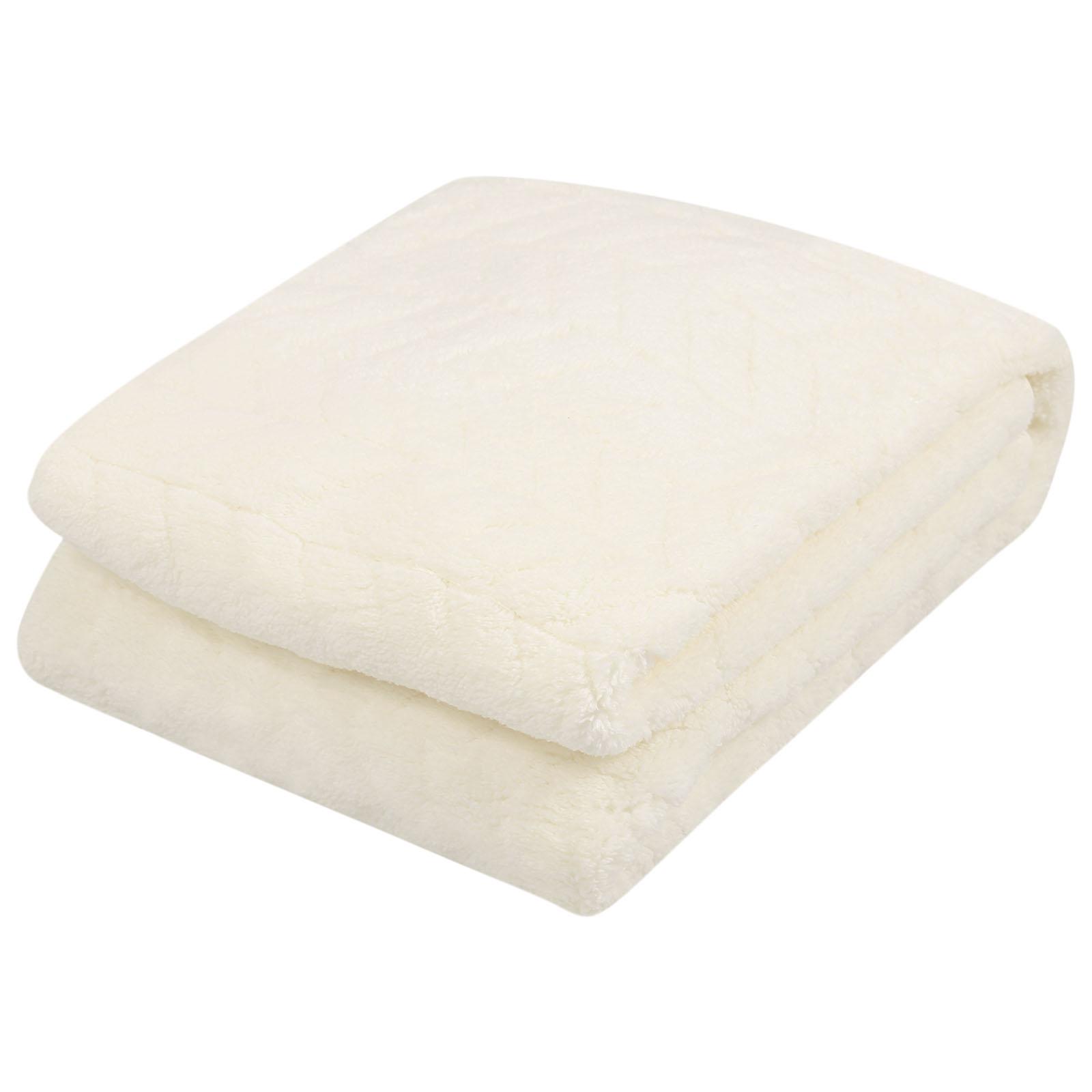 

Face Washcloth Plush Towel Highly Absorbent Wash Cloth Soft Hand Towel Comfortable for Bathroom Spa Gym Daily Use Plush Towel белый