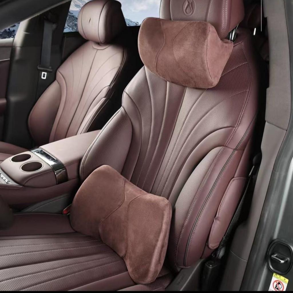 Denza N9/N8L Headrest Lumbar Support & Neck Pillow for Car Seats