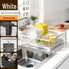 Brangdy Countertop Dish Drying Rack with Chopstick Holder