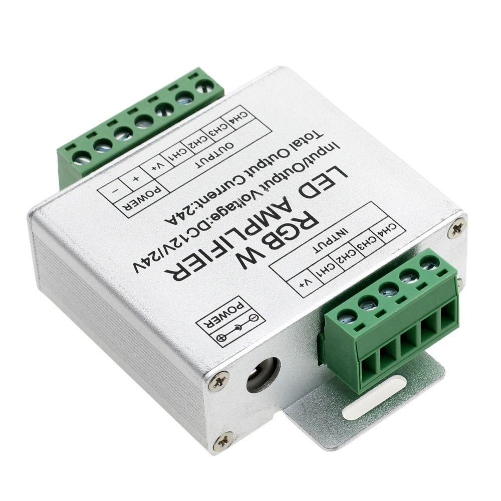 

4-канальный контроллер усилителя сигнала для праздников, мероприятий, выставок