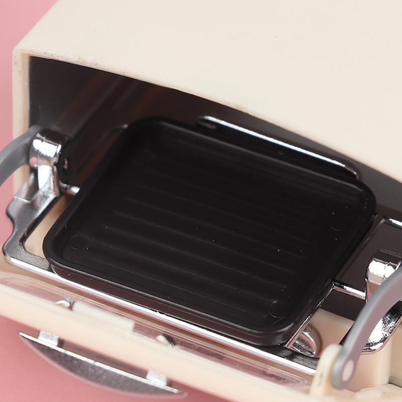 1Pc Simulation Mini Oven 1:12 Dolls Houses Miniature Furniture Accessories