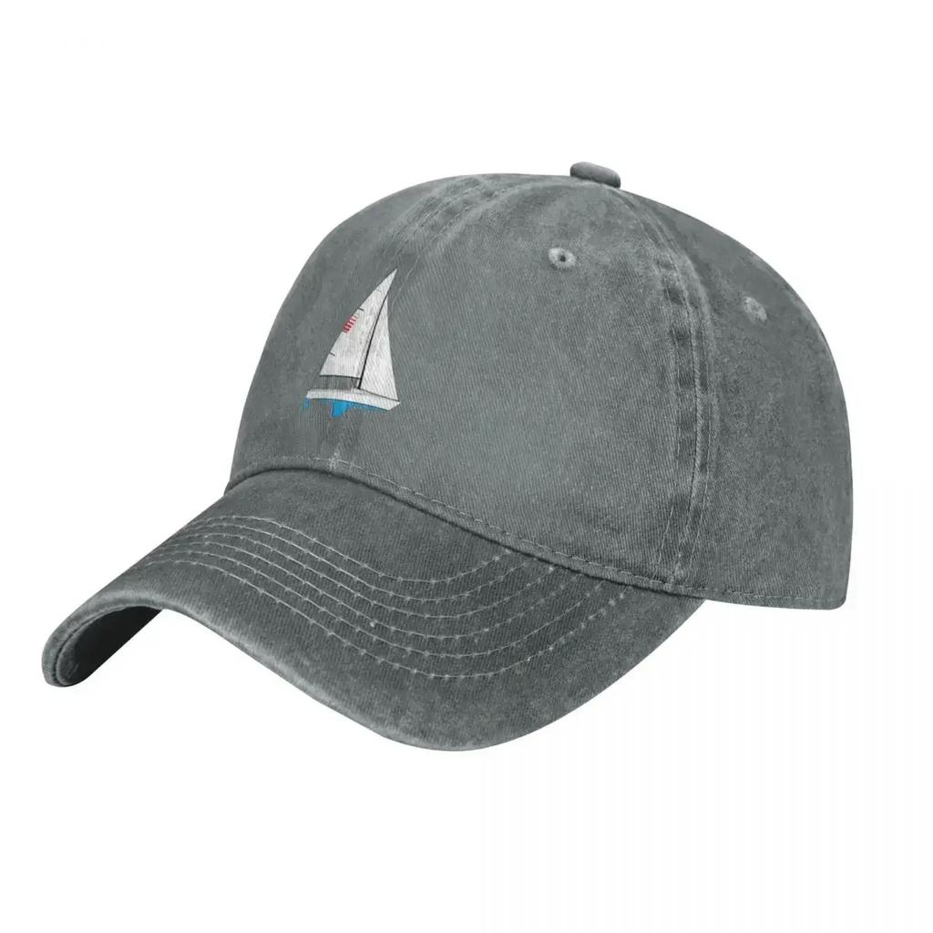 Sonar Sailboat A Baseball Cap