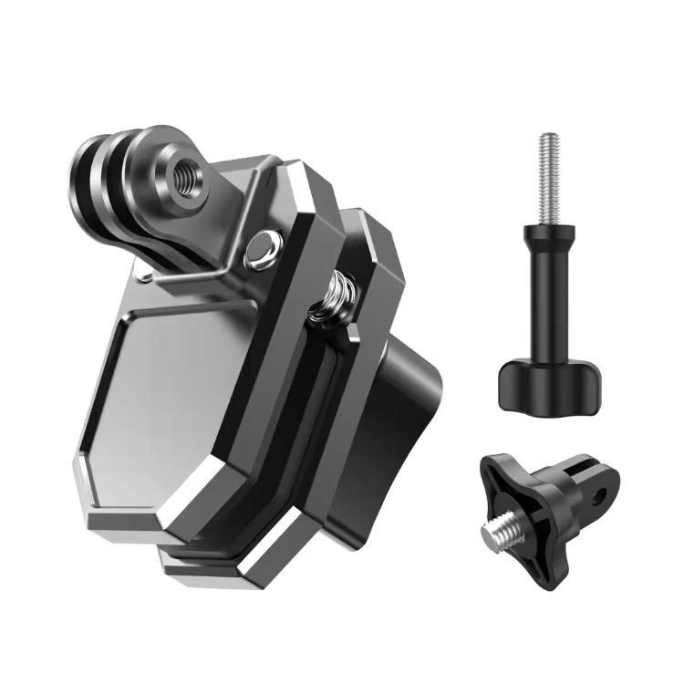 Motorcycle Windshield Mount Clamp Aluminum Clip For GoPro 13 12 Insta360 X5 X4 X3 Ace For DJI Osmo 360/Action 4 5 Accessories