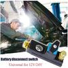 Battery Cut Off Car Battery Disconnect Switches 12V/24V Battery Shut Off Switches Isolator Universal Switches Heavy Duty