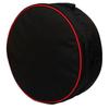 Round Scuba Diving Hose Bag Handy Diving Padded BCD Regulator Gear Bag Storage Organizers with Handle Black