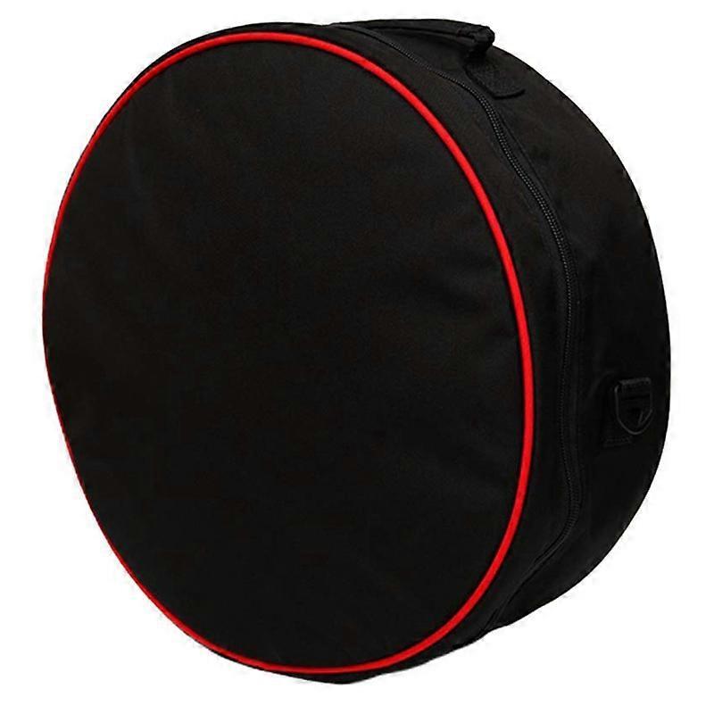 Round Scuba Diving Hose Bag Handy Diving Padded BCD Regulator Gear Bag Storage Organizers with Handle Black