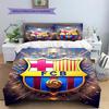Cartoon Pattern Bedding Quilt Set Quilt Cover Pillowcase Home Decoration Birthday Gift (1 * Duvet Cover + 2 * Pillowcase, Without Core)