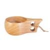 Neu200ml Outdoor Holzbecher Campingbecher Kaffee Milchbecher Tassen Akazienholz Trinkgeschirr Bushcraft Artefakt Küche Zuhause Holzhandwerk