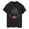 Guardians Of The Galaxy Volume 3 Womens/Ladies Group Pose Cotton Distressed Boyfriend T-Shirt