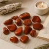 Red Jasper Tumbled Stones 12 Pieces