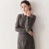 Women's Soft Cashmere Cable Knit Pullover Sweater - Thick, Warm & Skin-Friendly for Autumn/Winter