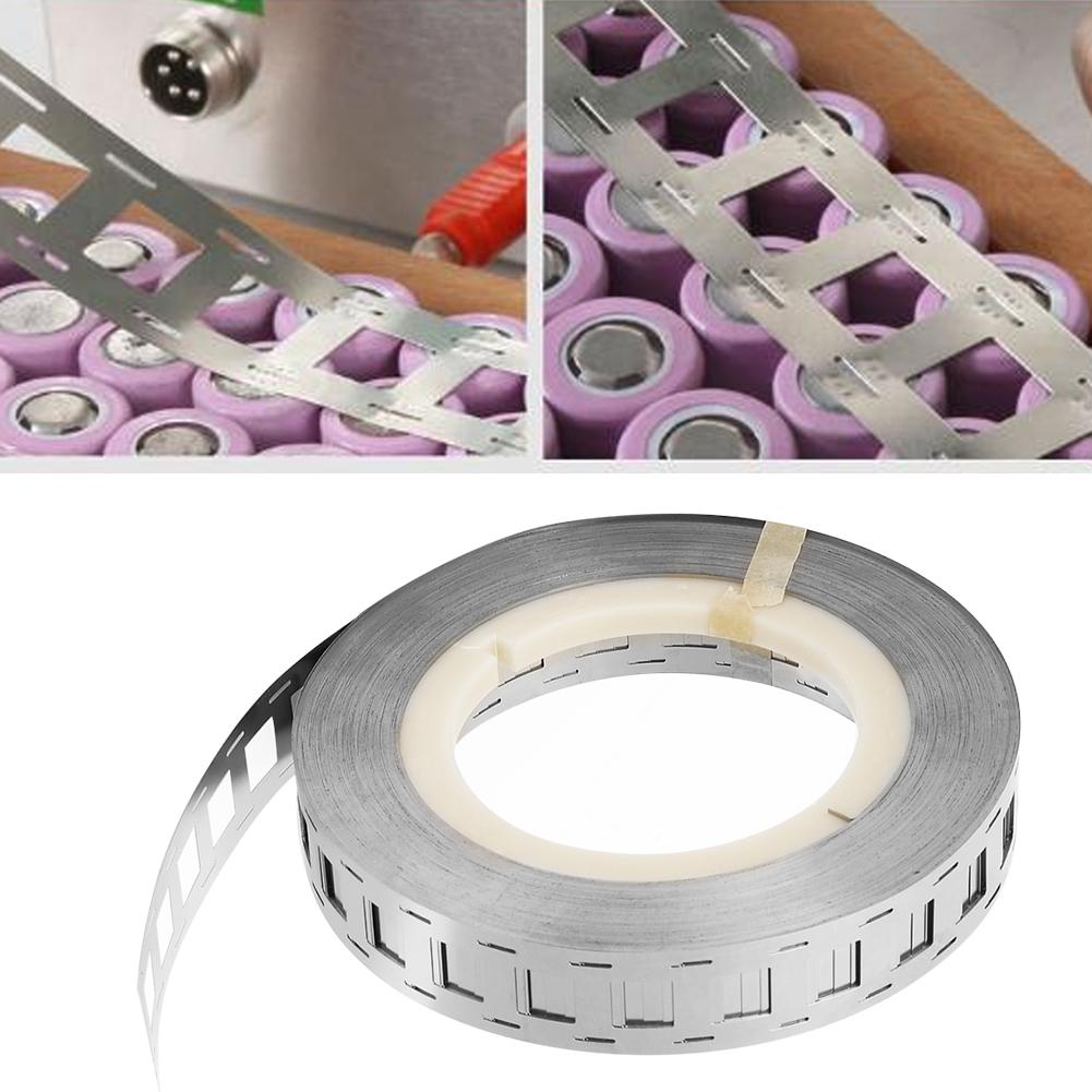 1000g Double Line Nickel Strip 18650 Lithium Battery Nickel Plated Steel Belt (27 X 20.3mm)