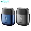 New Reciprocating Mini Three-blade Razor IPX7 Washable Electric Portable Men's Professional Razor Safe and Harmless To The Skin Low Noise