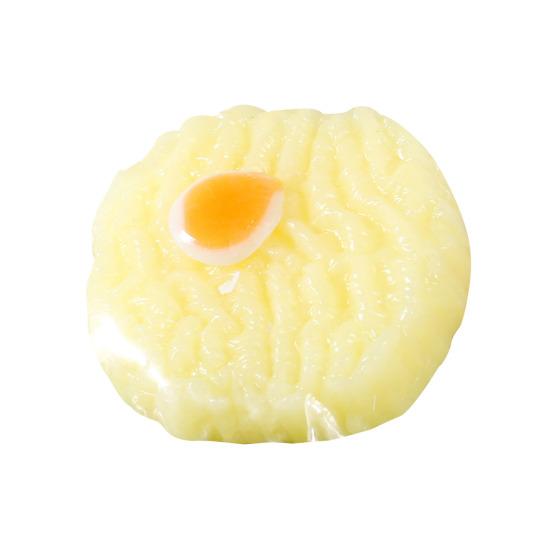 Instant Noodle Squeeze Toy Fried Chicken Poached Egg Noodles Sensory Toy Slow Rising