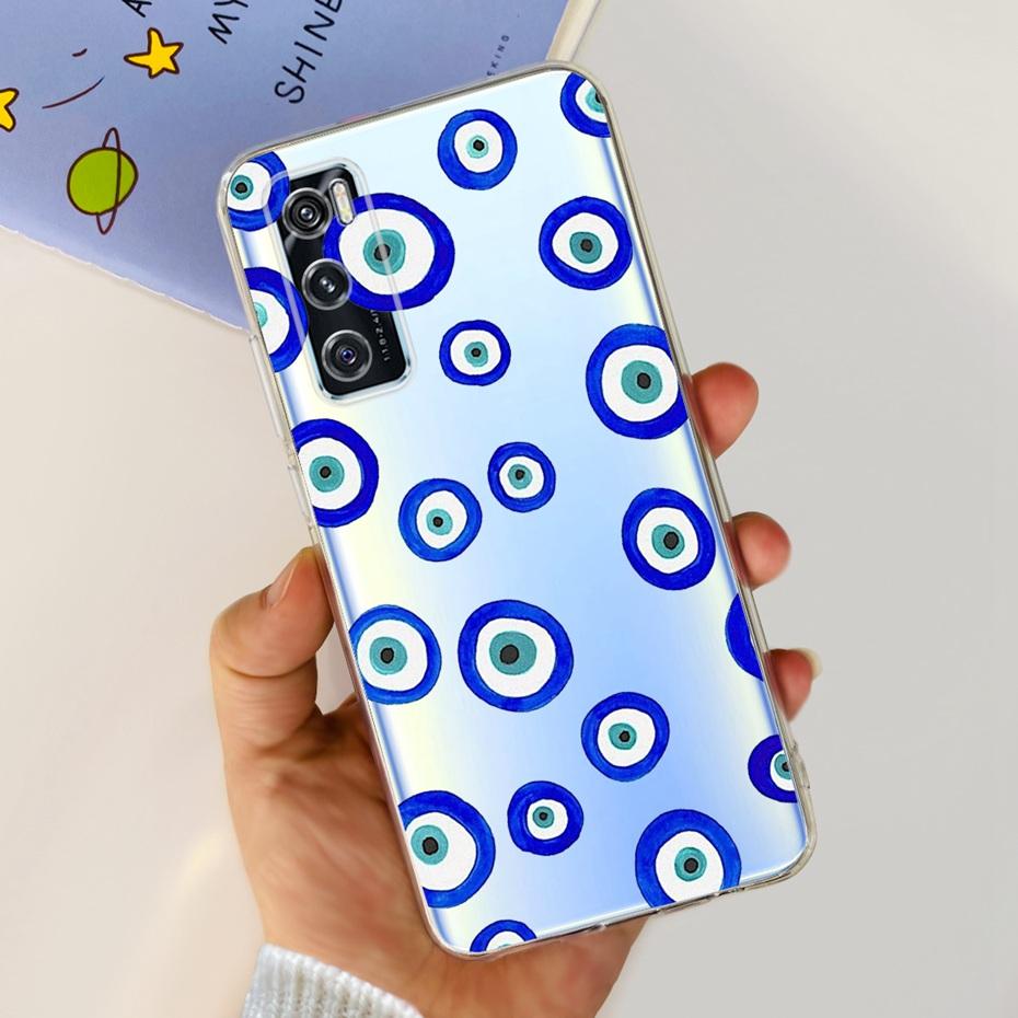 For Vivo V20 SE V2022 V2023 Phone Case Vivo V20 V2024 V2025 Soft Silicone TPU Back Cover For VivoV20 V 20 20SE Bumper