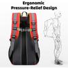 Wanderrucksack, 40L Leichter Wasserdichter Outdoor Wander-Reiserucksack