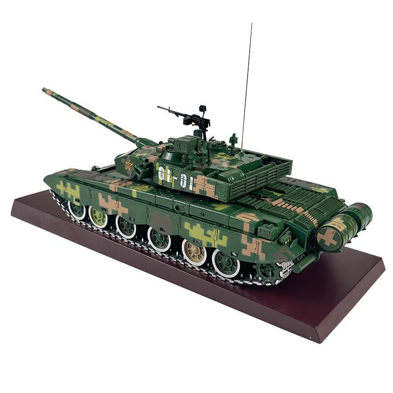 Die-cast Military Tank Model Set
