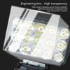 Energy Efficient LED Work Lamp With Stable Light Output To Minimize Power Consumption For Economical Tool Applications