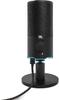 JBL QUANTUM STREAM USB Standalone Dual Condenser USB Microphone / For Teleworking / Gamers / Content Creators / Streamers / Compatible with PC, Mac, P