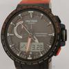 Used CASIO PRO TREK PRW60YJP Solar Radio Watch