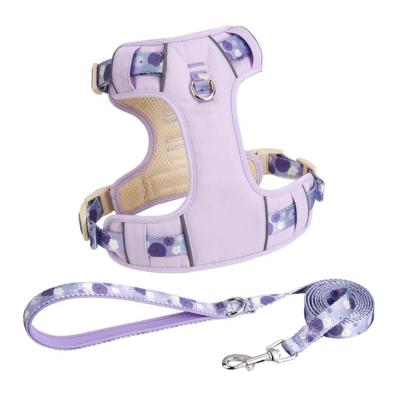 Pet Vest Style, Suitable for Small, Medium, and Large Cats and Dogs, with Universal Driving and Towing Ropes, Pet Supplies