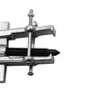 New for 65mm Puller Hand Tools 1pcs Wall Pulley Steel Remover Straight Type Two Claws Bearing Gear Puller Hand Tool
