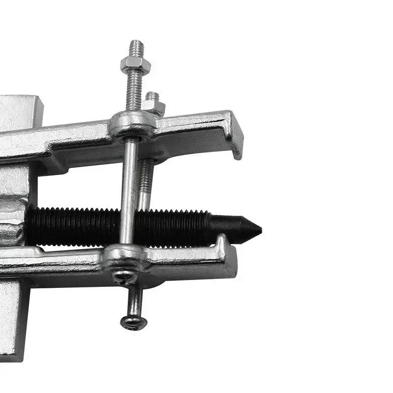 New for 65mm Puller Hand Tools 1pcs Wall Pulley Steel Remover Straight Type Two Claws Bearing Gear Puller Hand Tool