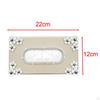 Car Tissue Dispenser Box for Home and Office Use