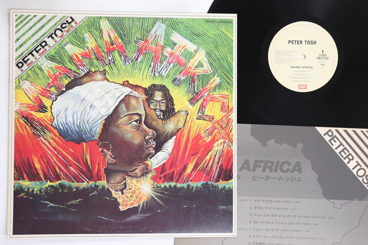

LP Record PETER TOSH - Mama Africa EMS81595 EMI 1983 Japan Reggae, Ska & Dub Used