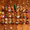 Capybara Advent Christmas 2025 2D Acrylic Decorations 24 Days Capybara Ornament Countdown Calendar for Home Living Room Family