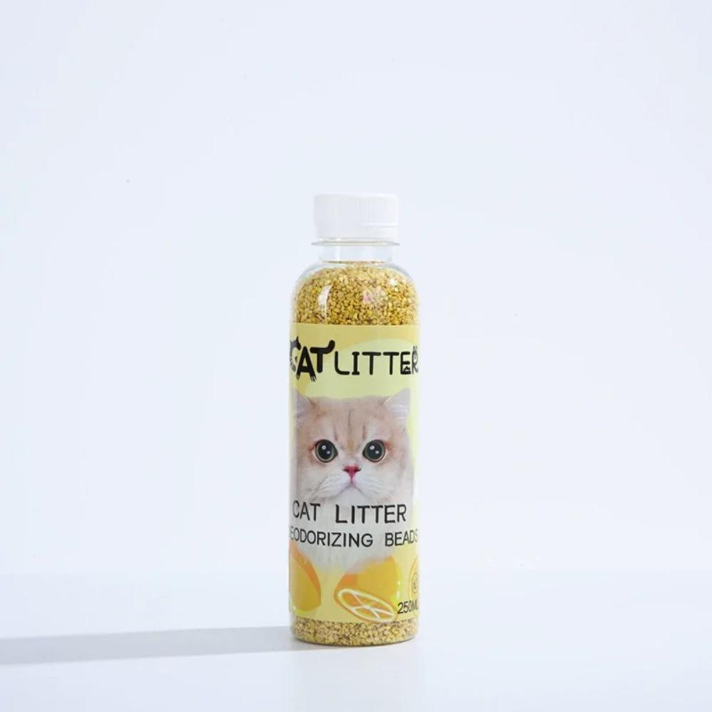 Cat Litter Deodorizing Beads, One Bottle Efficient Odor Removal, For Cat Litter Boxes Pet Toilets Home Fresh Scent Freshening