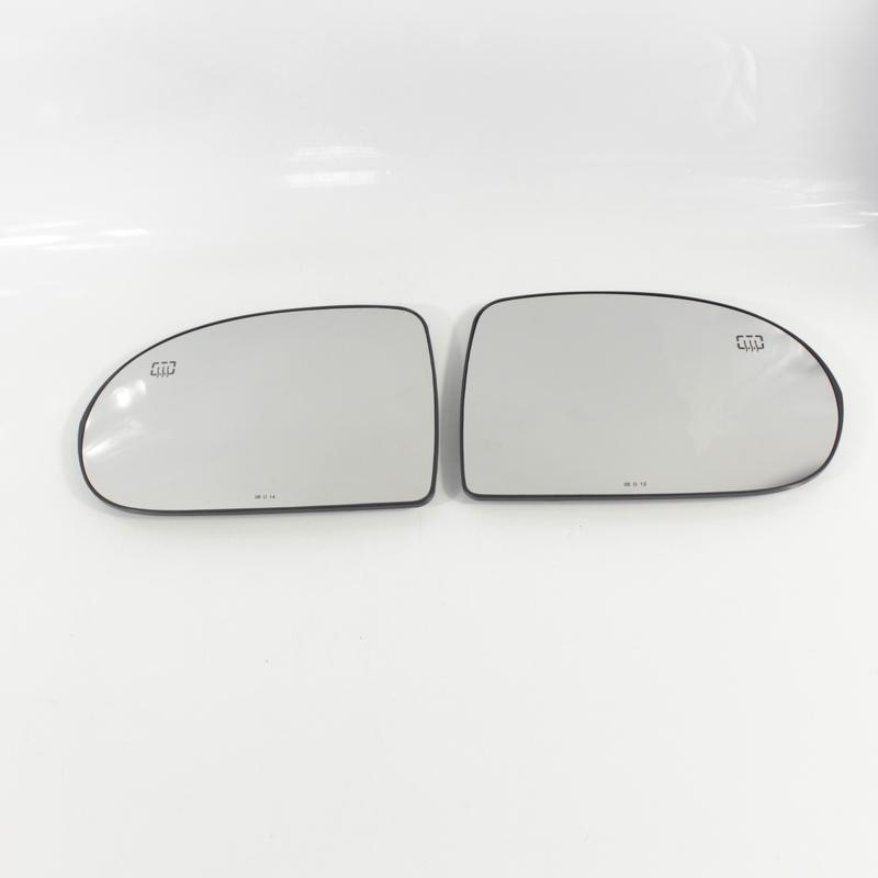 Door Wing Side Mirror Glass Heated with Backing Plate for Dodge Caliber 2006-2009  Jeep Compass 2007-2016
