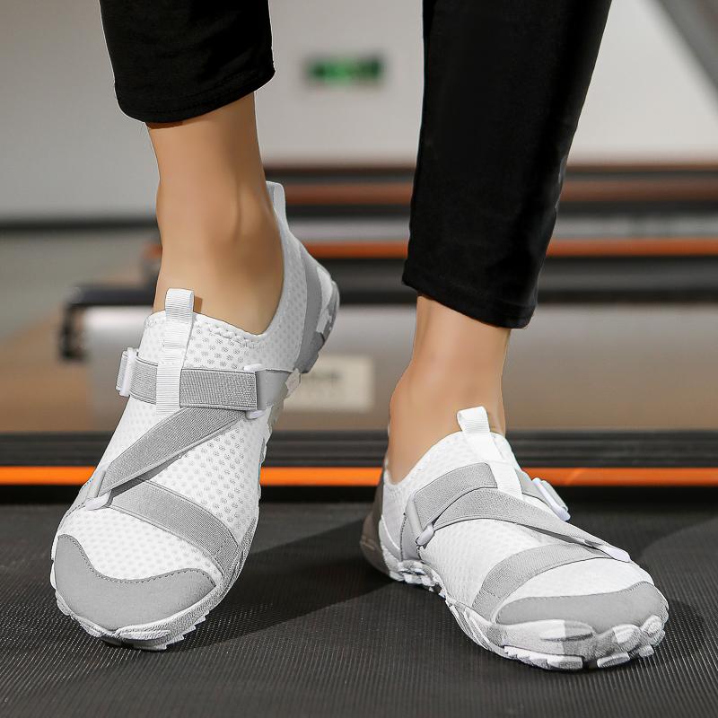 Barfußschuhe Eltern-Kind-Schuhe Mädchen Freizeitschuhe Wanderschuhe Wasserschuhe Wassersport Schuhe atmungsaktives Netz