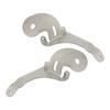 2pcs Spotlight Mounting Bracket Left Right Stainless Steel Chrome Replacement for Mini R50 R52 R53