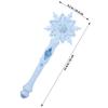 Christmas Light Up Glow Wand Kid Girl Cosplay Light Up Wand Toy Light Up Wand Party Decorations