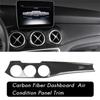 A16P-LHD Dashboard Central AC Outlet Panel Trim Strip Cover For Mercedes Benz W176 CLA C117 GLA X156 2013-2018 Accessories , B