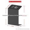 2-Pack 4kg Stainless Steel Fire Extinguisher Cabinets for Hotel, Mall, or Fire Station
