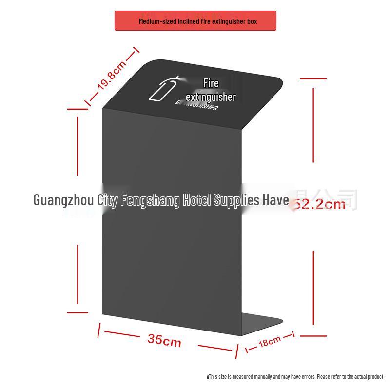 2-Pack 4kg Stainless Steel Fire Extinguisher Cabinets for Hotel, Mall, or Fire Station